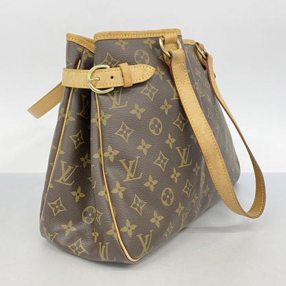 Louis Vuitton Tote Bag Monogram Batignolles Orizzontal M51154 Brown Ladies