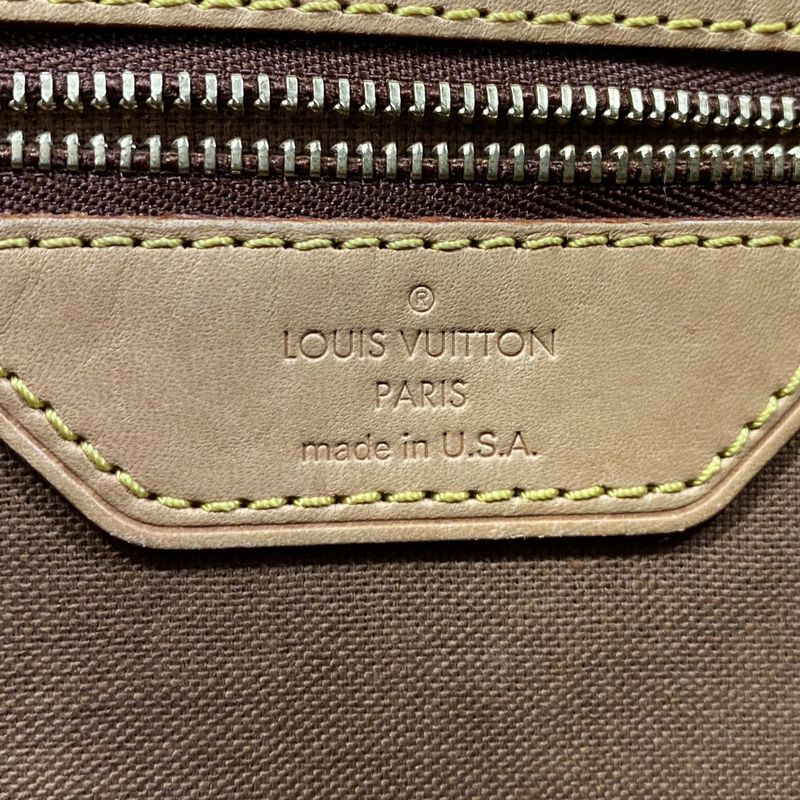 Louis Vuitton Tote Bag Monogram Batignolles Orizzontal M51154 Brown Ladies