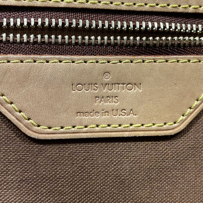 Louis Vuitton Tote Bag Monogram Batignolles Orizzontal M51154 Brown Ladies