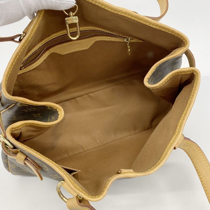 Louis Vuitton Tote Bag Monogram Batignolles Orizzontal M51154 Brown Ladies