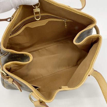 Louis Vuitton Tote Bag Monogram Batignolles Orizzontal M51154 Brown Ladies