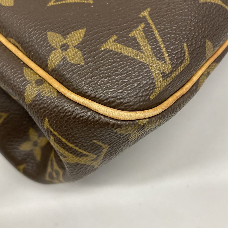 Louis Vuitton Tote Bag Monogram Batignolles Orizzontal M51154 Brown Ladies