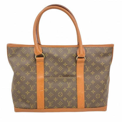 Louis Vuitton Tote Bag Monogram Sac Weekend PM M42425 Brown Men's