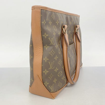 Louis Vuitton Tote Bag Monogram Sac Weekend PM M42425 Brown Men's