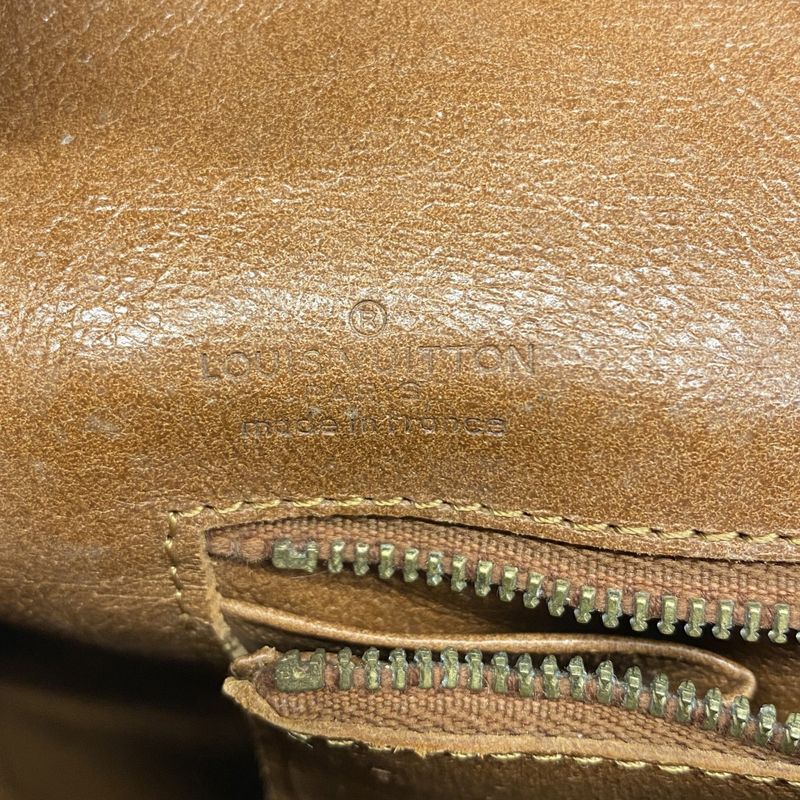 Louis Vuitton Tote Bag Monogram Sac Weekend PM M42425 Brown Men's