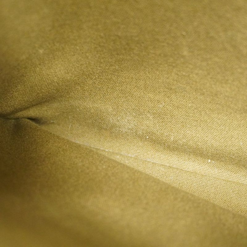 Hermes Tote Bag Fourre Tout MM Canvas Khaki Navy Silver Hardware Men Women