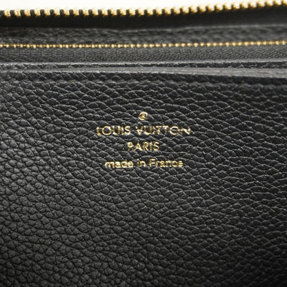 Louis Vuitton Long Wallet Monogram/empreinte Bicolor Zippy Wallet M80481 Black