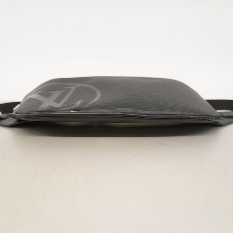 Louis Vuitton Epi LV Circle Bum Bag M53300 Noir Black Men's