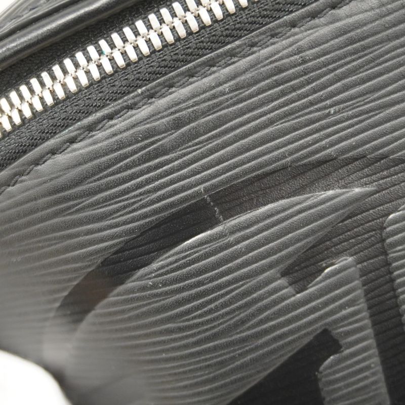 Louis Vuitton Epi LV Circle Bum Bag M53300 Noir Black Men's