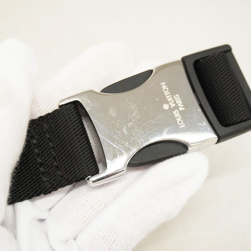 Louis Vuitton Epi LV Circle Bum Bag M53300 Noir Black Men's