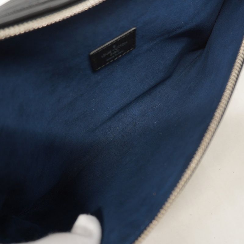 Louis Vuitton Epi LV Circle Bum Bag M53300 Noir Black Men's