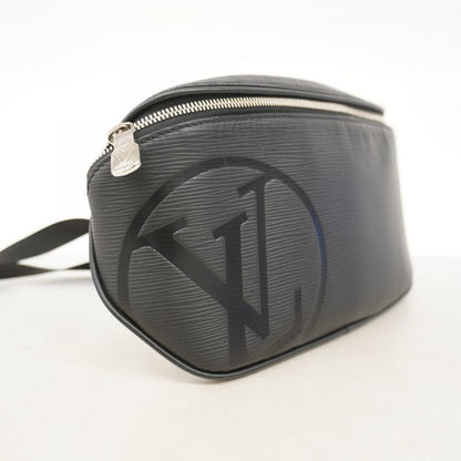 Louis Vuitton Epi LV Circle Bum Bag M53300 Noir Black Men's