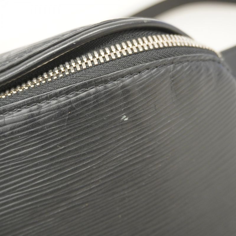 Louis Vuitton Epi LV Circle Bum Bag M53300 Noir Black Men's