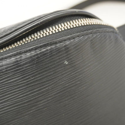 Louis Vuitton Epi LV Circle Bum Bag M53300 Noir Black Men's
