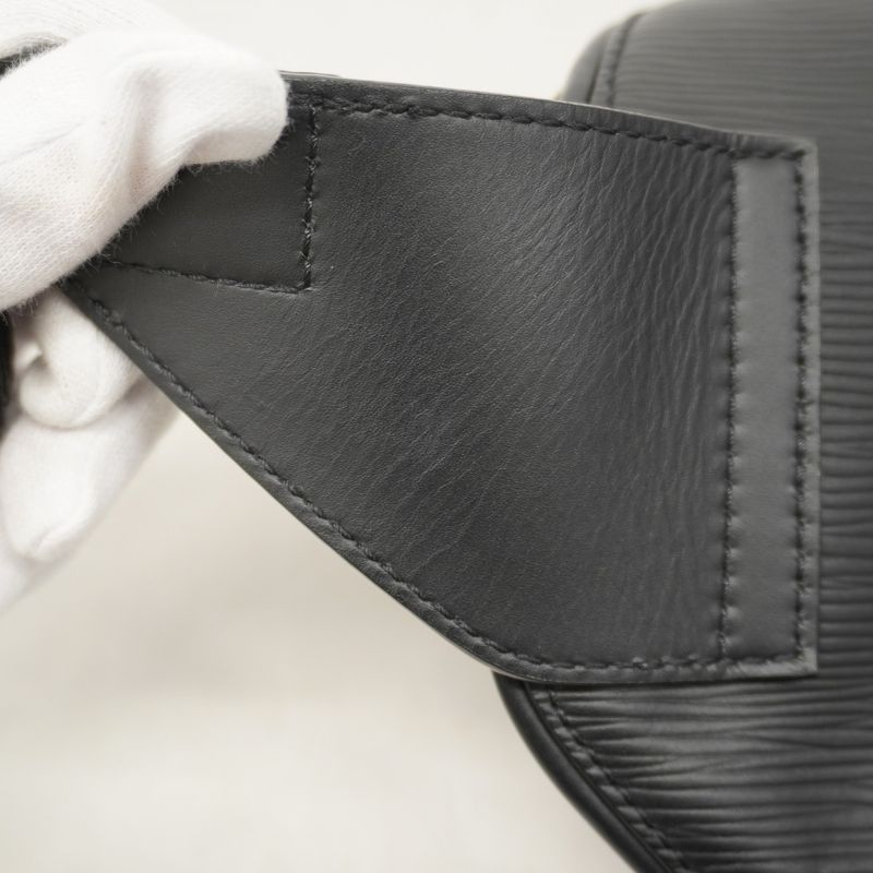 Louis Vuitton Epi LV Circle Bum Bag M53300 Noir Black Men's