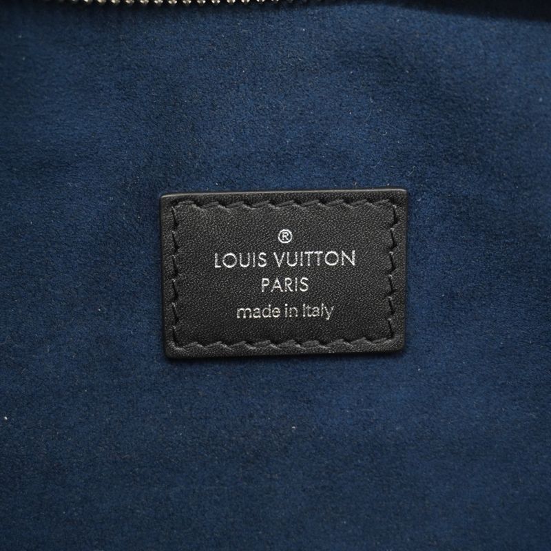 Louis Vuitton Epi LV Circle Bum Bag M53300 Noir Black Men's