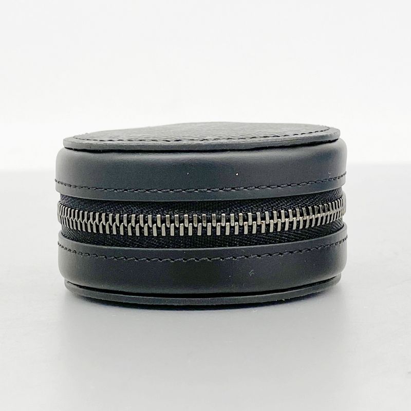 Louis Vuitton Earphone Case Monogram Eclipse Etui Earphones Gi0496 Black Men's