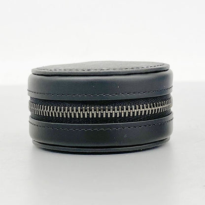 Louis Vuitton Earphone Case Monogram Eclipse Etui Earphones Gi0496 Black Men's