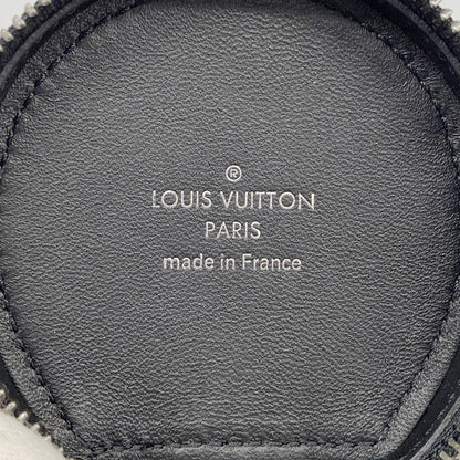 Louis Vuitton Earphone Case Monogram Eclipse Etui Earphones Gi0496 Black Men's