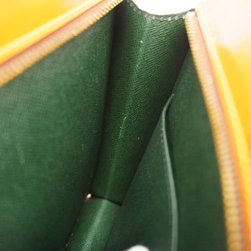 Louis Vuitton Epi Pochette Homme M52528 Zipangu Gold Men's Clutch Bag