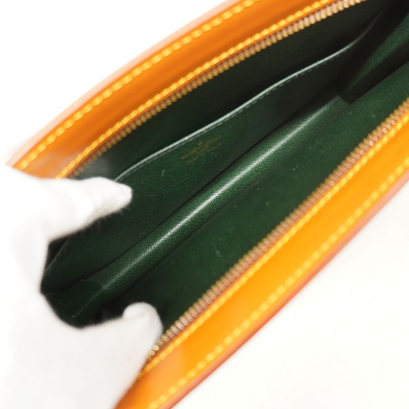 Louis Vuitton Epi Pochette Homme M52528 Zipangu Gold Men's Clutch Bag