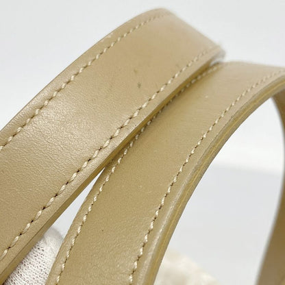 Chanel Handbag New Travel Nylon Beige Silver Hardware Women