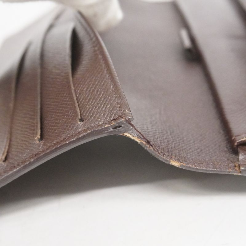 Louis Vuitton Trifold Long Wallet Damier Porte Trésor International N61215