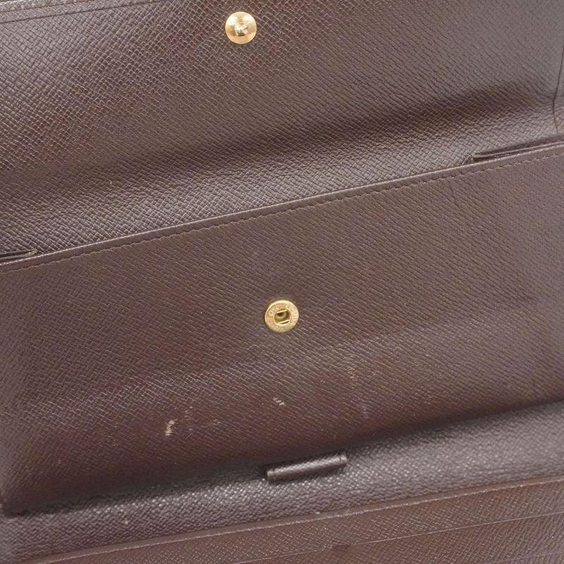 Louis Vuitton Trifold Long Wallet Damier Porte Trésor International N61215