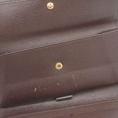 Louis Vuitton Trifold Long Wallet Damier Porte Trésor International N61215