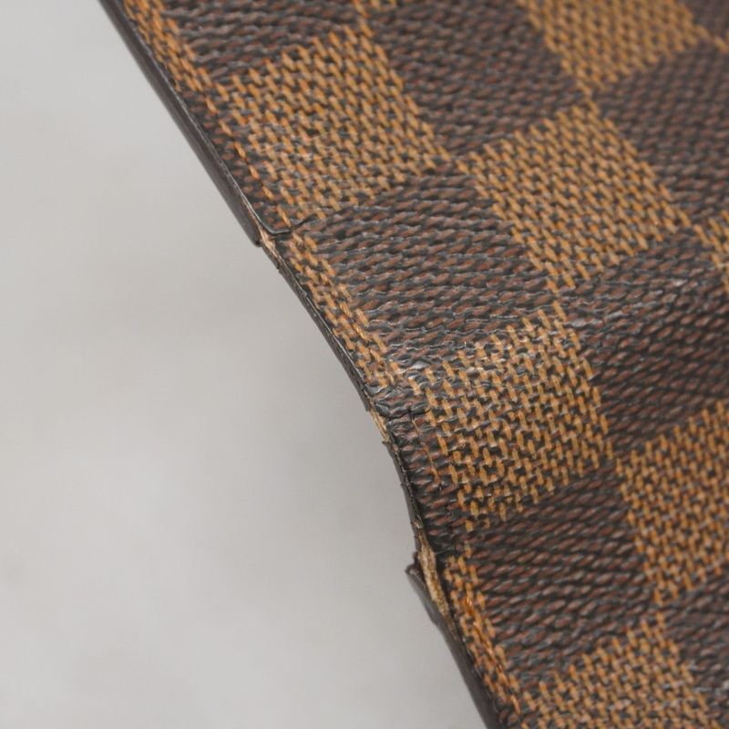 Louis Vuitton Trifold Long Wallet Damier Porte Trésor International N61215