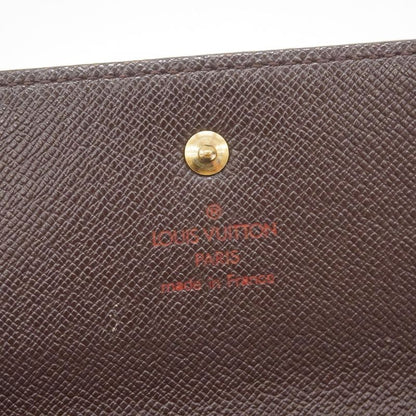 Louis Vuitton Trifold Long Wallet Damier Porte Trésor International N61215