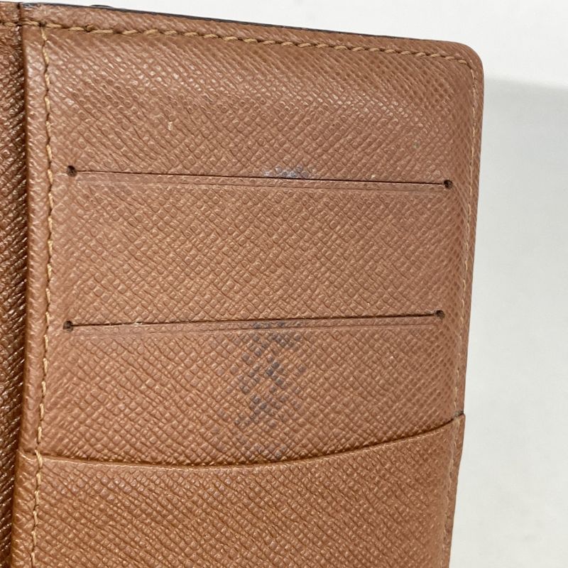 Louis Vuitton Card Case Monogram Organizer De Poche M61732 Brown Men Women