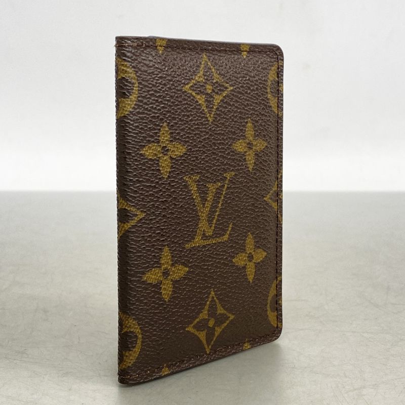 Louis Vuitton Card Case Monogram Organizer De Poche M61732 Brown Men Women