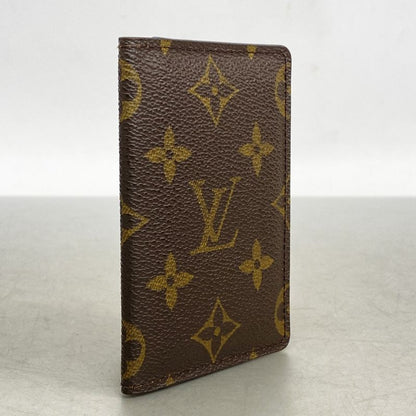 Louis Vuitton Card Case Monogram Organizer De Poche M61732 Brown Men Women