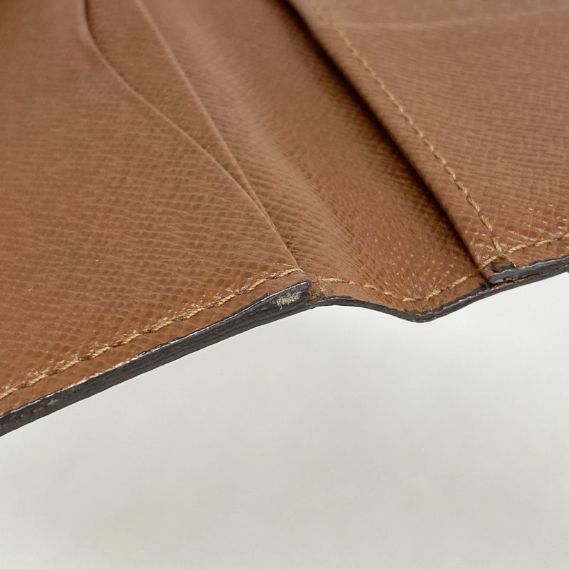 Louis Vuitton Card Case Monogram Organizer De Poche M61732 Brown Men Women