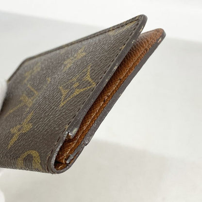 Louis Vuitton Card Case Monogram Organizer De Poche M61732 Brown Men Women