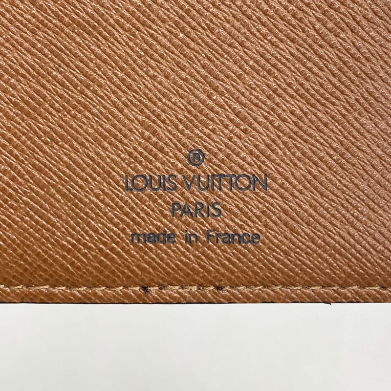 Louis Vuitton Card Case Monogram Organizer De Poche M61732 Brown Men Women