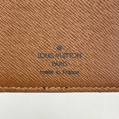 Louis Vuitton Card Case Monogram Organizer De Poche M61732 Brown Men Women