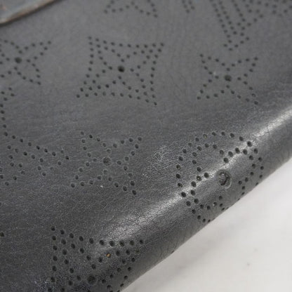 Louis Vuitton Mahina Portefeuille Iris Long Wallet M58163 Noir Black Women
