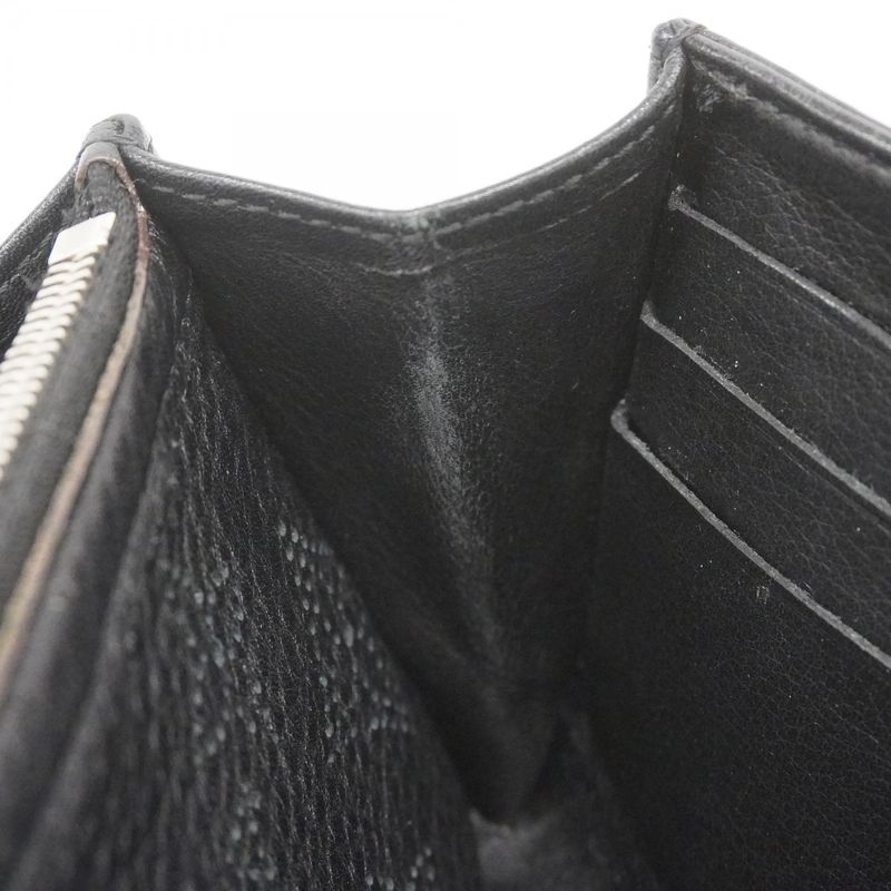 Louis Vuitton Mahina Portefeuille Iris Long Wallet M58163 Noir Black Women