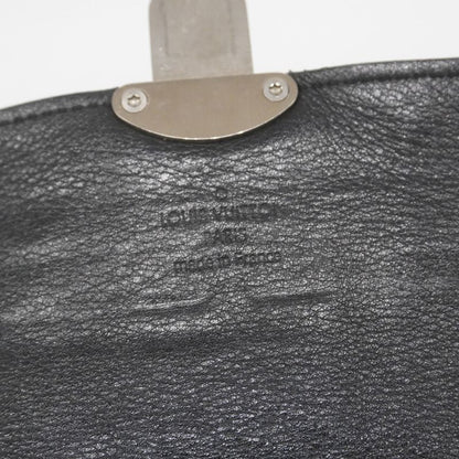 Louis Vuitton Mahina Portefeuille Iris Long Wallet M58163 Noir Black Women
