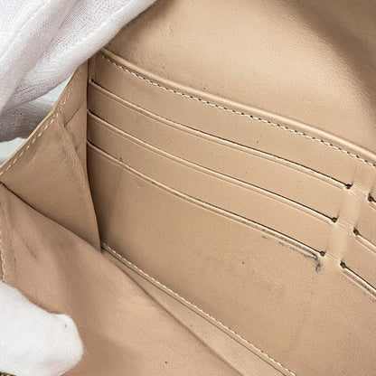 Louis Vuitton Vernis Portefeuille Sarah M91522 Rose Florentine Ladies Long