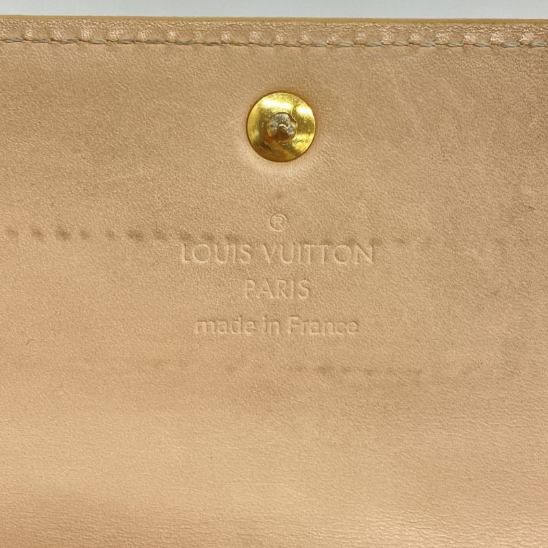 Louis Vuitton Vernis Portefeuille Sarah M91522 Rose Florentine Ladies Long