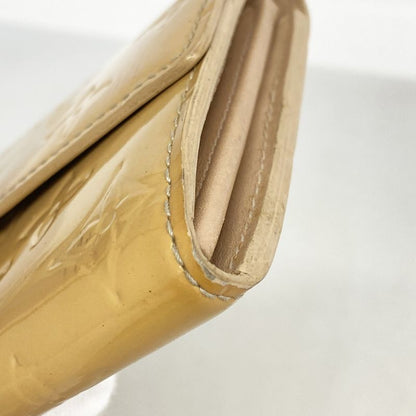 Louis Vuitton Vernis Portefeuille Sarah M91522 Rose Florentine Ladies Long