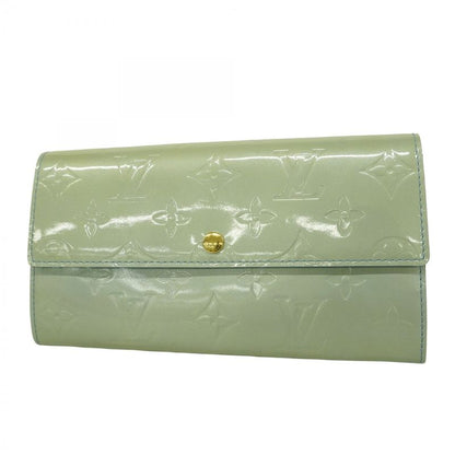 Louis Vuitton Vernis Pochette Porte Monet Cles Di M91235 Lavande Women's Long