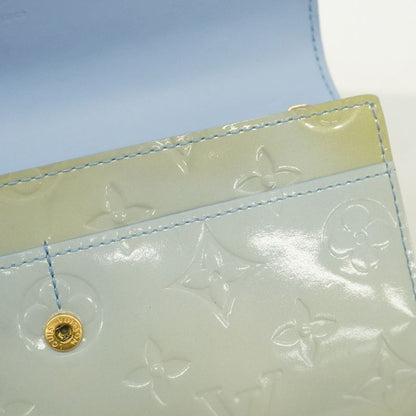 Louis Vuitton Vernis Pochette Porte Monet Cles Di M91235 Lavande Women's Long