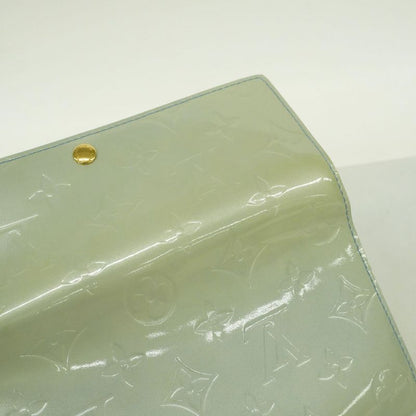 Louis Vuitton Vernis Pochette Porte Monet Cles Di M91235 Lavande Women's Long