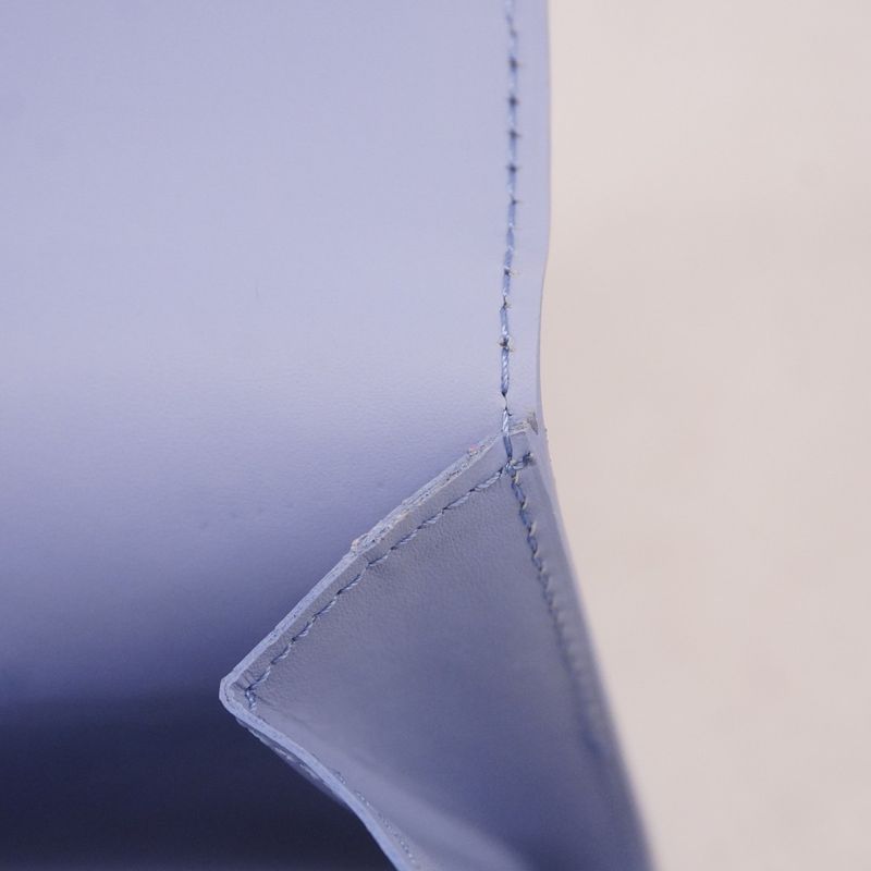 Louis Vuitton Vernis Pochette Porte Monet Cles Di M91235 Lavande Women's Long