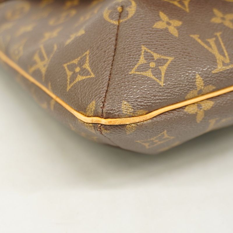 Louis Vuitton Shoulder Bag Monogram Musette M51256 Brown Ladies