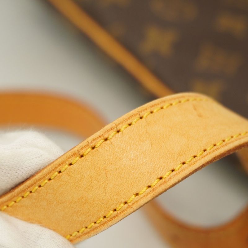 Louis Vuitton Shoulder Bag Monogram Musette M51256 Brown Ladies